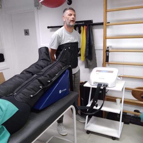 Pressoterapia