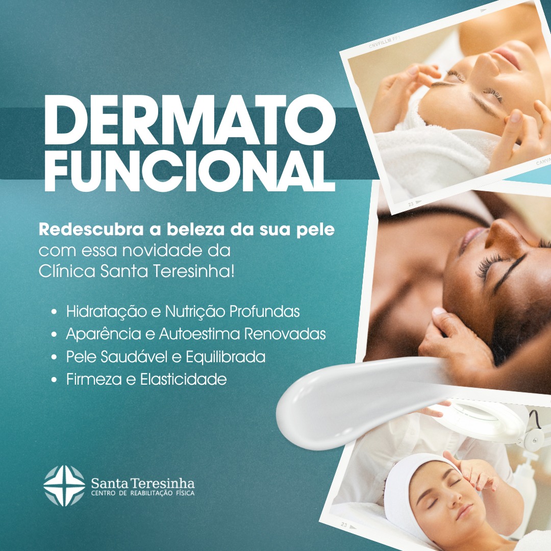 Trate a Beleza da Sua Pele com a Dermato Funcional da Clínica Santa Teresinha